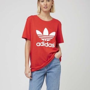 Adidas original boyfriend trefoil T-shirt